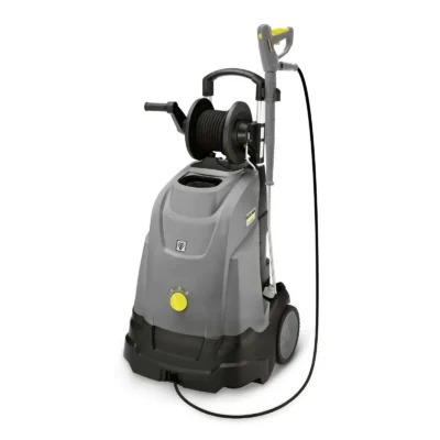 Nettoyeur haute pression eau chaude vertical Kärcher HDS 5/15 UX Plus avec enrouleur