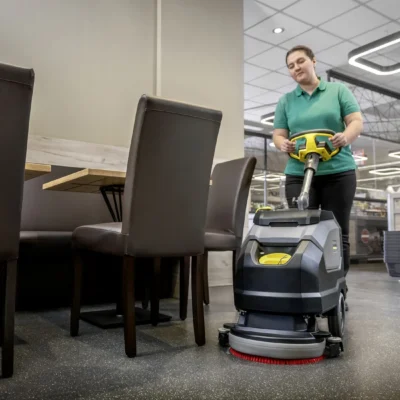 Balayeuse laveuse compacte à batterie Kärcher K-Mop 46 Bp Pack