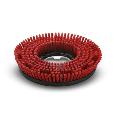 Brosse-disque, Medium, rouge, 430 mm