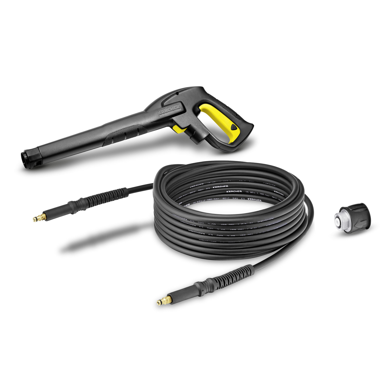 Set Quick Coopling 7,5 m + poignée compatible K 2 au K 7 (sauf enrouleur)