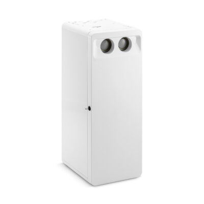 Socle sans distributeur de gobelets blanc WPD