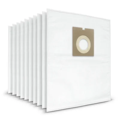 Lot de 5 sacs filtrants en non-tissé 30 litres pour aspirateur Kärcher NT