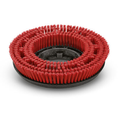 Brosse-disque, Medium, rouge, 385 mm